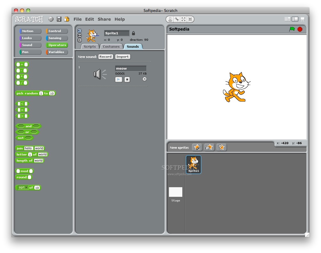 Scratch 2.0 free download
