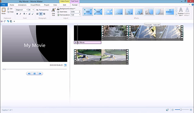 Free editing software download for windows 7